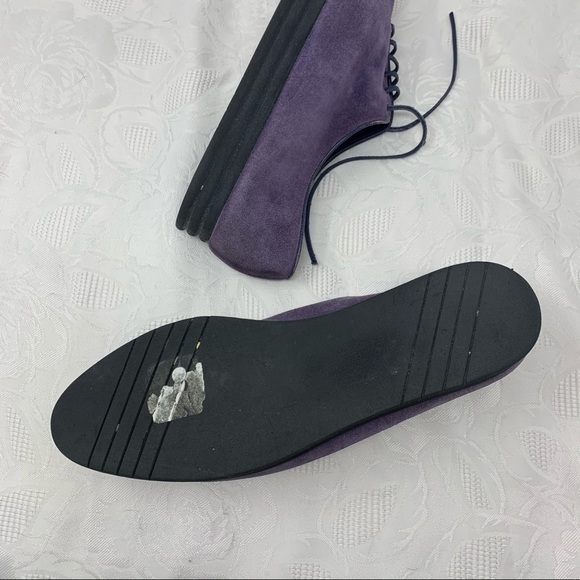 Vintage Yves Saint Laurent Platform Shoe Oxford - Picture 6 of 7